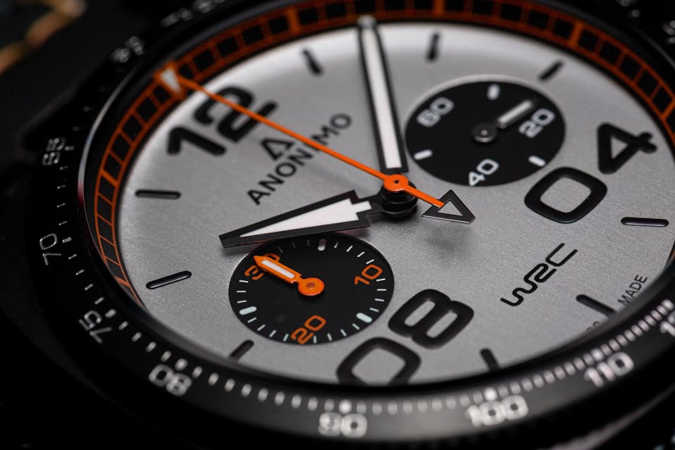 anonimo militare chrono