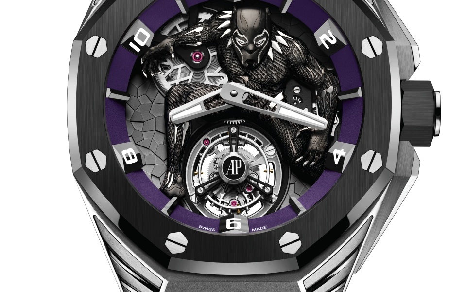 Unveiling Audemars Piguet's Limited “Black Panther” Edition