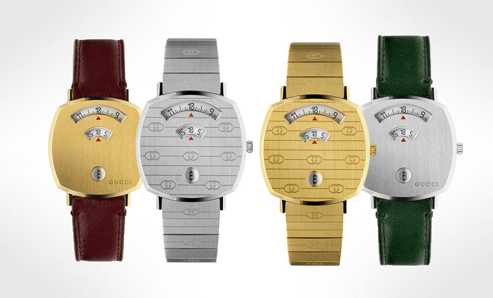 gucci collection watch